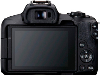 Фотоаппарат Canon EOS R50 черный 24.2Mpix 2.95" 4K WiFi RF-S 18-45mm IS STM LP-E6NH от магазина РЭССИ