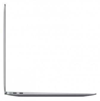 Ноутбук Apple MacBook Air A2337 M1 8 core 16Gb SSD256Gb/7 core GPU 13.3" IPS (2560x1600) Mac OS grey space WiFi BT Cam (Z1240001T) от магазина РЭССИ