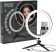 Картинка Осветитель Gauss Ring Light 15W 800lm от магазина РЭССИ Осветитель Gauss Ring Light 15W 800lm от магазина РЭССИ