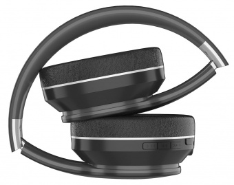 Гарнитура накладные Digma BT-19 ANC черный беспроводные bluetooth оголовье (BT19) от магазина РЭССИ