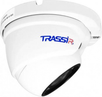 Камера видеонаблюдения IP Trassir TR-D8121IR2 2.8-2.8мм цв. корп.:белый (TR-D8121IR2 (2.8 MM)) от магазина РЭССИ