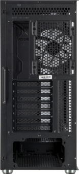 Корпус Formula F-3703 черный без БП ATX 5x120mm 4x140mm 2xUSB2.0 1xUSB3.0 audio bott PSU от магазина РЭССИ