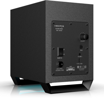 Колонки Edifier G1500 MAX 2.1 черный 30Вт BT от магазина РЭССИ