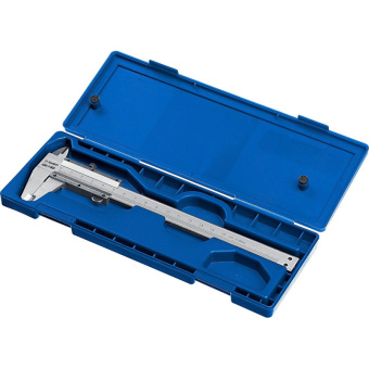 Стальной штангенциркуль ЗУБР ШЦ-1-150 150 мм 34514-150 от магазина РЭССИ