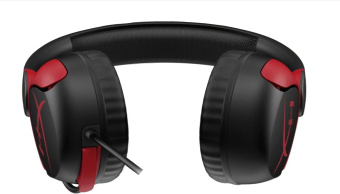 Наушники с микрофоном HyperX Cloud Mini черный/красный накладные оголовье (7G8F4AA) от магазина РЭССИ