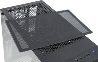 Корпус Formula F-3401 (V1) черный без БП ATX 3x120mm 2xUSB2.0 1xUSB3.0 audio bott PSU от магазина РЭССИ