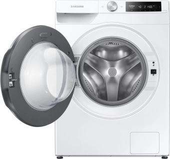 Стиральная машина Samsung WW11CG604CLELP класс: A загр.фронтальная макс.:11кг белый инвертер от магазина РЭССИ