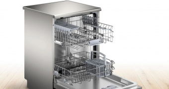 Посудомоечная машина Bosch Serie 4 SMS44DI01T нержавеющая сталь (полноразмерная) от магазина РЭССИ