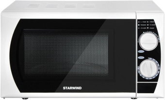 Микроволновая Печь Starwind SMW2920 17л. 700Вт белый/черный от магазина РЭССИ
