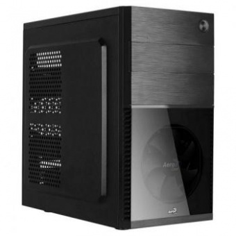 Корпус Aerocool CS-105 черный без БП mATX 3x80mm 1x140mm 1xUSB2.0 1xUSB3.0 audio от магазина РЭССИ