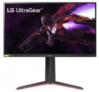 Монитор LG 27" UltraGear 27GP850-B черный IPS LED 1ms 16:9 HDMI матовая HAS Piv 1000:1 400cd 178гр/178гр 2560x1440 FreeSync Premium DP WQ USB 6.3кг от магазина РЭССИ