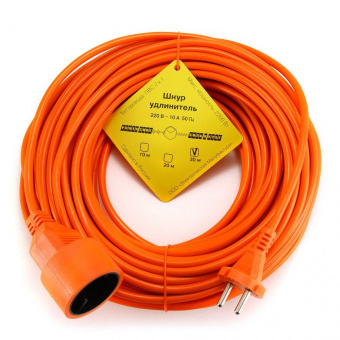 Удл. в бухте PC 10А 30м 1р б/з PC-L1-B-30 от магазина РЭССИ