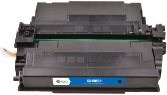 Картридж лазерный G&G GG-C056 черный (5100стр.) для Canon LBP325x/MF543x/MF542x от магазина РЭССИ
