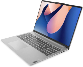 Ноутбук Lenovo IdeaPad Slim 5 16IRL8 Core i7 13620H 16Gb SSD512Gb Intel UHD Graphics 16" IPS WUXGA (1920x1200) Windows 11 Home l.grey WiFi BT Cam (82XF009JRK) от магазина РЭССИ