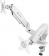Картинка Кронштейн для мониторов Onkron G160W белый 13"-32" макс.16кг настольный поворот и наклон верт.перемещ. от магазина РЭССИ Кронштейн для мониторов Onkron G160W белый 13"-32" макс.16кг настольный поворот и наклон верт.перемещ. от магазина РЭССИ