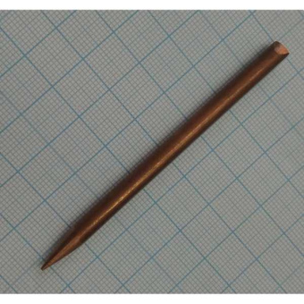 Жало  паяльное 5* 75мм медное конус от магазина РЭССИ