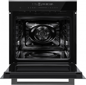 Духовой шкаф Электрический Weissgauff EOM 791 SDBSX черный/нержавеющая сталь от магазина РЭССИ