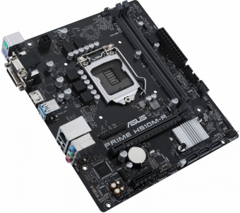 Материнская плата Asus PRIME H510M-R-SI Soc-1200 Intel H510 2xDDR4 mATX AC`97 8ch(7.1) GbLAN+VGA+DVI+HDMI White Box от магазина РЭССИ
