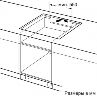 Индукционная варочная поверхность Bosch PXY875KW1E черный от магазина РЭССИ