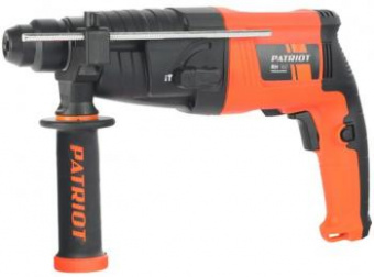 Перфоратор Patriot RH 160 патрон:SDS-plus уд.:1.5Дж 500Вт (кейс в комплекте) от магазина РЭССИ