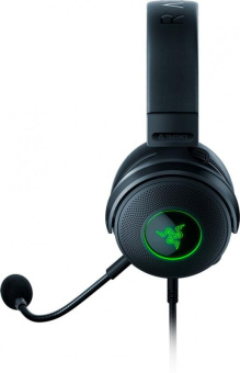 Наушники с микрофоном Razer Kraken V3 черный/красный 1.2м мониторные оголовье (RZ04-03770200-R3M1) от магазина РЭССИ