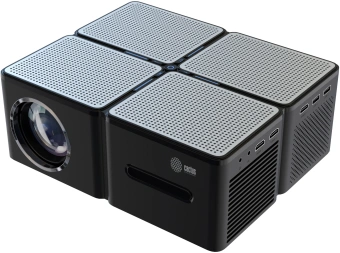 Проектор Cactus CS-PRO.03B.Full HD-A LCD 7500Lm LS 750Lm ANSI (1920x1080) 2300:1 ресурс лампы:30000часов 2xUSB typeA 3xHDMI 1.73кг от магазина РЭССИ
