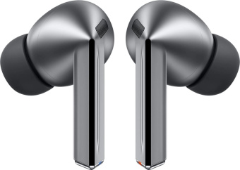 Гарнитура внутриканальные Samsung Galaxy Buds 3 Pro серебристый беспроводные bluetooth в ушной раковине (SM-R630NZAACIS) от магазина РЭССИ
