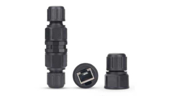 Герметичный разъем IP68 connectors RJ45 от магазина РЭССИ