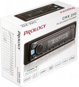Автомагнитола Prology CMX-210 1DIN 4x55Вт от магазина РЭССИ