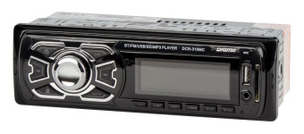 Автомагнитола Digma DCR-310MC 1DIN 4x45Вт от магазина РЭССИ