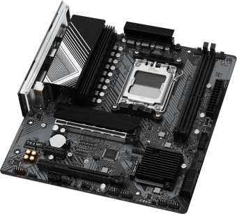 Материнская плата Asrock B650M-HDV/M.2 SocketAM5 AMD B650 2xDDR5 mATX AC`97 8ch(7.1) 2.5Gg RAID+HDMI+DP от магазина РЭССИ