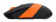 Картинка Мышь A4Tech Fstyler FG10 черный/оранжевый оптическая (2000dpi) беспроводная USB (4but) от магазина РЭССИ Мышь A4Tech Fstyler FG10 черный/оранжевый оптическая (2000dpi) беспроводная USB (4but) от магазина РЭССИ