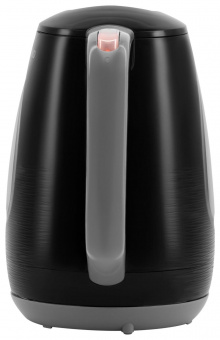 Чайник электрический Starwind SKP2316 1.7л. 2200Вт черный/серый (корпус: пластик) от магазина РЭССИ