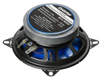 Колонки автомобильные Digma DCA-M402 120Вт 90дБ 4Ом 10см (4дюйм) (ком.:2кол.) коаксиальные двухполосные от магазина РЭССИ