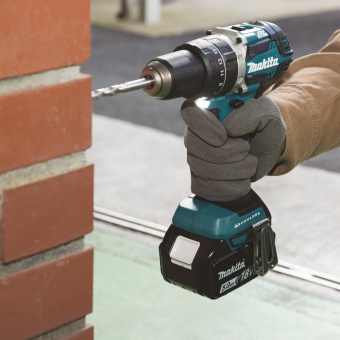 Дрель-шуруповерт Makita DHP484Z аккум. патрон:быстрозажимной от магазина РЭССИ