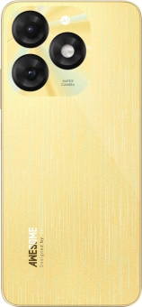 Смартфон Itel A665L A70 128Gb 3Gb золотой моноблок 3G 4G 2Sim 6.6" 720x1612 Android 13 13Mpix 802.11 b/g/n GPS GSM900/1800 GSM1900 TouchSc FM microSDXC max2048Gb от магазина РЭССИ