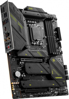 Материнская плата MSI MAG Z790 TOMAHAWK MAX WIFI Soc-1700 Intel Z790 4xDDR5 ATX AC`97 8ch(7.1) 2.5Gg RAID+HDMI+DP от магазина РЭССИ