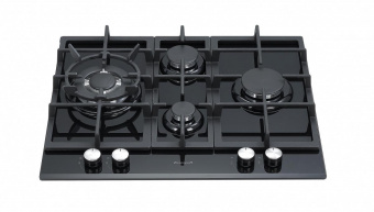 Газовая варочная поверхность Weissgauff HGRG 641 BG черный от магазина РЭССИ