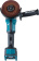 Картинка Углошлифовальная машина Makita GA012GM201 1100Вт 8500об/мин рез.шпин.:M14 d=115мм от магазина РЭССИ Углошлифовальная машина Makita GA012GM201 1100Вт 8500об/мин рез.шпин.:M14 d=115мм от магазина РЭССИ
