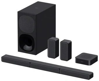 Саундбар Sony HT-S40R 5.1 600Вт черный от магазина РЭССИ