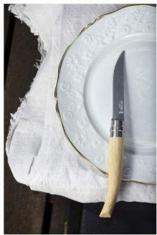 Набор ножей кухон. Opinel Table Chic №10 (001828) компл.:4шт дерево подар.коробка от магазина РЭССИ