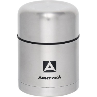 Термос для еды Арктика 05 л. с супер-широким горлом в чехле стальной 301-500А от магазина РЭССИ