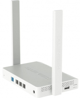 Роутер беспроводной Keenetic Extra (KN-1713) AC1200 10/100BASE-TX/4G ready белый от магазина РЭССИ