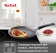 Сковорода блинная Tefal Natural Cook 4213522 круглая 22см ручка несъемная (без крышки) серый (9100053997) от магазина РЭССИ