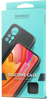 Чехол (клип-кейс) BoraSCO для Infinix Hot 40i/Smart 8/8 Plus/8 Pro Silicone Case лавандовый (72662) от магазина РЭССИ