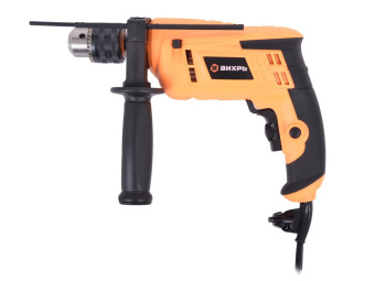 Дрель ударная Вихрь ДУ-700 700Вт патрон:кулачковый реверс (72/8/2) от магазина РЭССИ