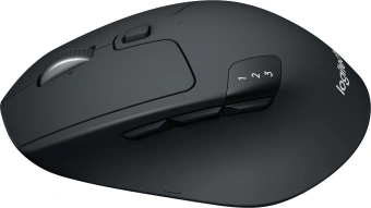 Мышь Logitech M720 Triathlon черный оптическая (1000dpi) беспроводная BT/Radio USB (6but) от магазина РЭССИ