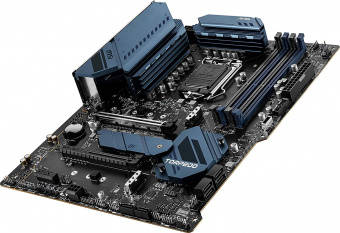 Материнская плата MSI MAG B560 TORPEDO Soc-1200 Intel B560 4xDDR4 ATX AC`97 8ch(7.1) 1 x 2.5Gigabit + Gigabit Ethernet+HDMI+DP от магазина РЭССИ
