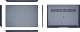 Ноутбук Digma Pro Pactos Core i5 1235U 16Gb SSD512Gb Intel Iris Xe graphics 16" IPS WUXGA (1920x1200) Windows 11 Professional dk.grey WiFi BT Cam 5500mAh (DN16P5-ADXW01) от магазина РЭССИ