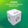 Умная розетка Digma DiPlug Cube 1 EU Wi-Fi белый (DPC13S) от магазина РЭССИ
